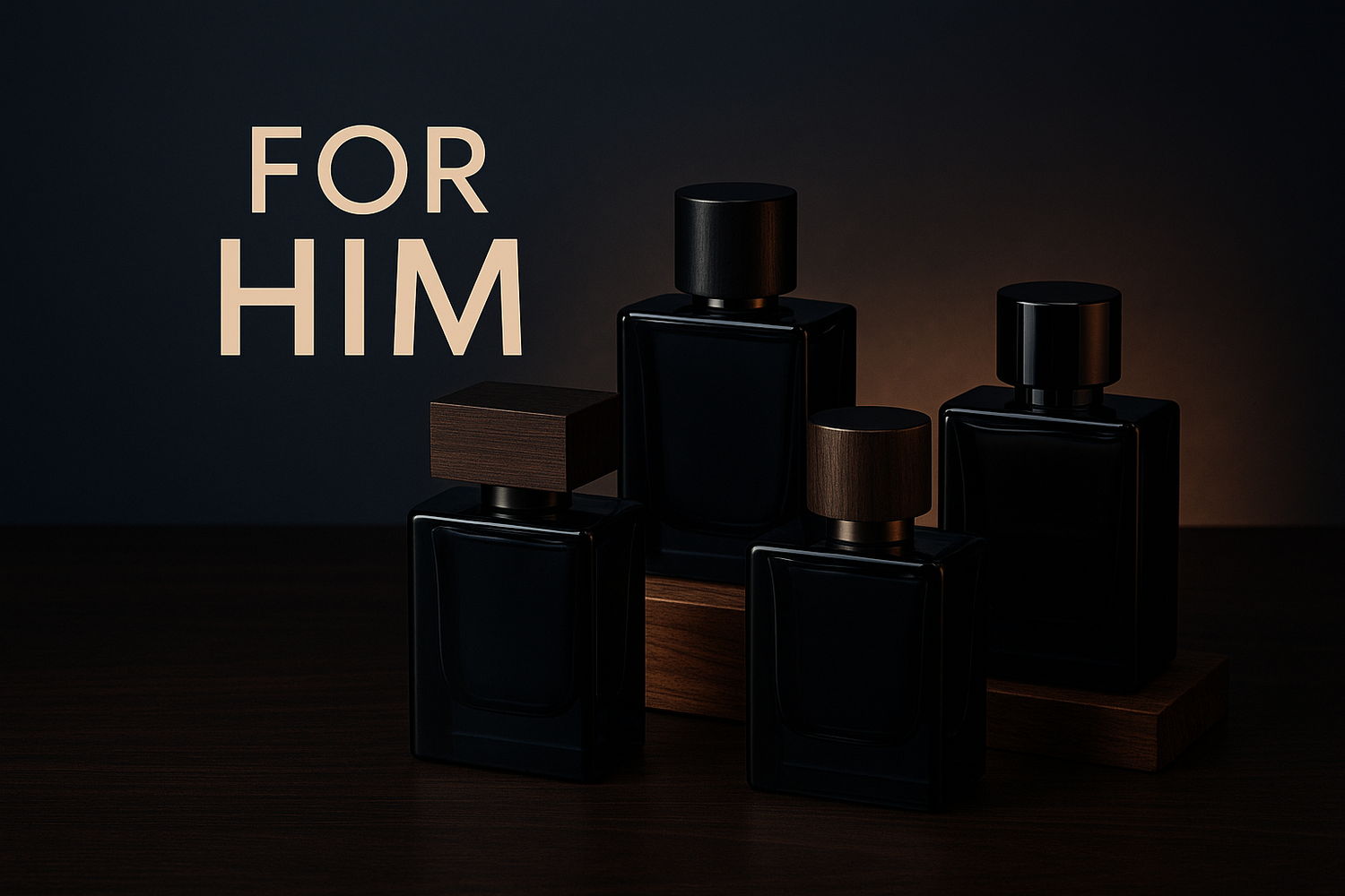 For Him - Bold Men's Fragrances